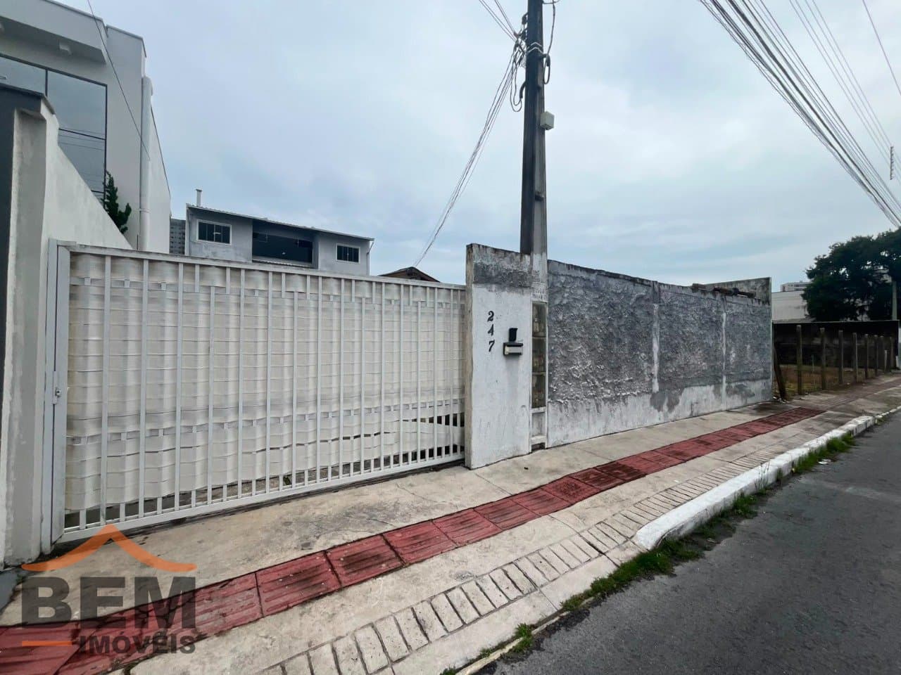 Casa para Locação com 2 quartos e 40m² no bairro Brilhante II, em Itajaí
