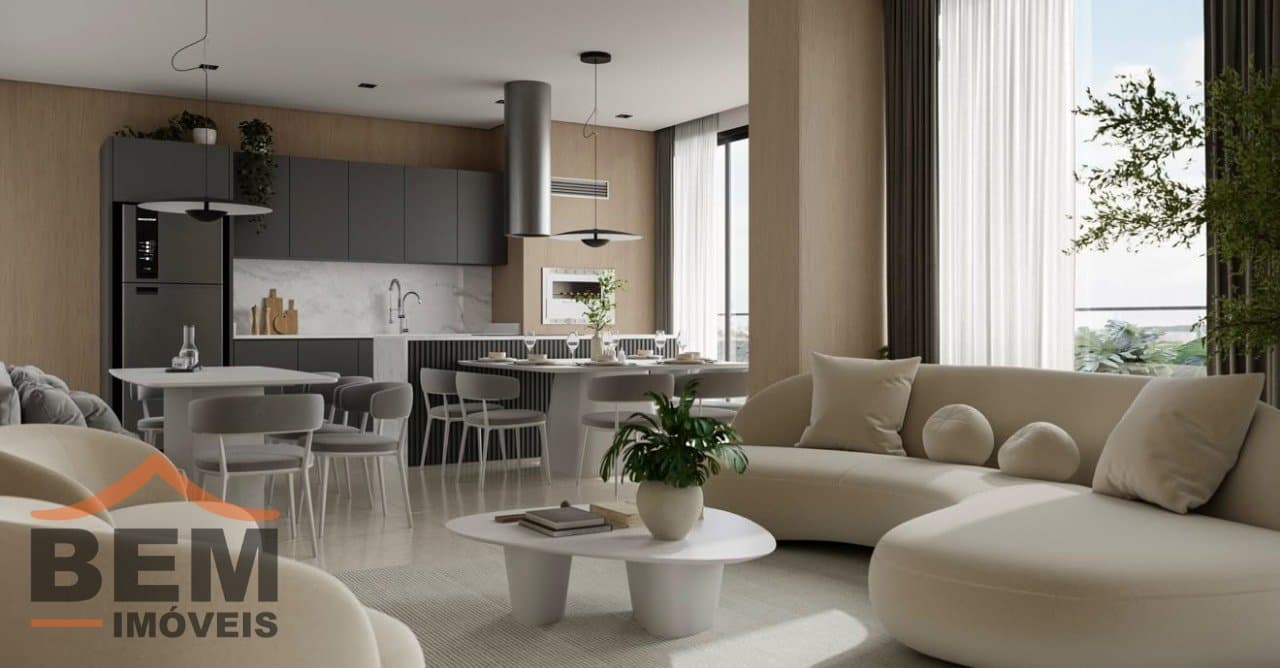 Apartamento para Venda com 3 quartos e 117m² no bairro Praia Brava, em Itajaí