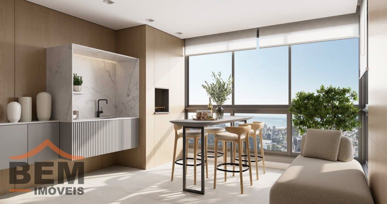 Apartamento para Venda com 3 quartos e 117m² no bairro Praia Brava, em Itajaí