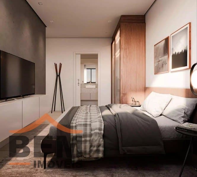 Apartamento para Venda com 1 quarto e 40m² no bairro Tabuleiro, em Itajaí