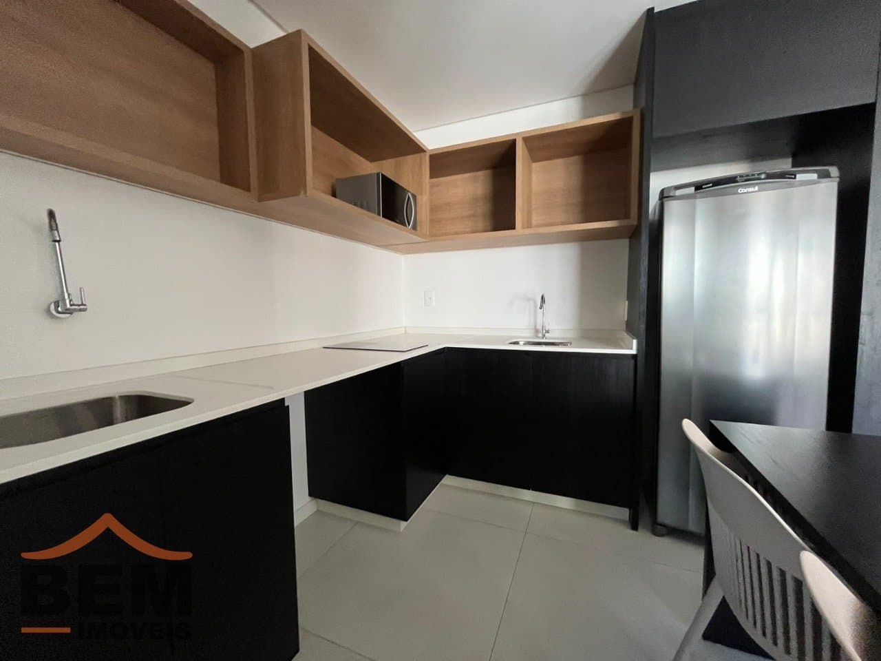 Apartamento para Locação com 1 quarto e 40m² no bairro Centro, em Itajaí