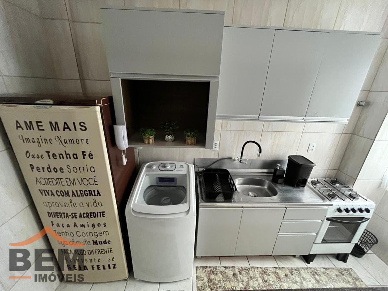Apartamento para Locação com 1 quarto e 40m² no bairro Centro, em Itajaí
